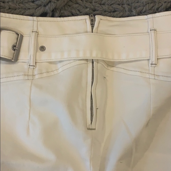 Free people mini white skirt - Picture 5 of 5